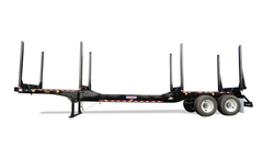 Pitts - Model LT40-8UL - Log Trailer