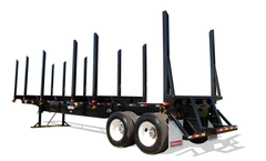 Pitts - Model LT40-L - Log Trailer