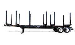 Pitts - Model LT40-UL - Log Trailer
