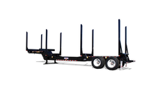 Pitts - Model LP40-4L - Log Trailer