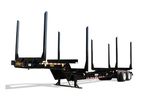 Pitts - Model LP40-4UL - Log Trailer