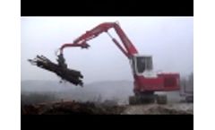 Madill 3800C Log Loader Video 1
