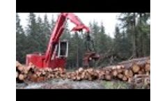 Madill 3800C Log Loader Video 2