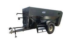 MFS - Model 480 - Feed Wagons