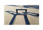 MFS - Model 3PT - Bale Spear Single Bale Spear