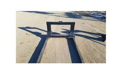 MFS - Model 3PT - Bale Spear Single Bale Spear