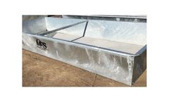 MFS - Model 1500 GAL - Feedbunks & Water tanks Galvanized Water Tank