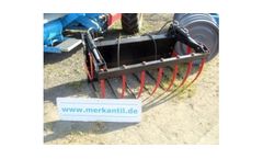 Eigenanfertigung Krokodil - Model 180 NEU - Equipment for Medium Tractor
