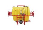 Akpil CHWAST - Model 600l  - Tank - Equipment for Compact Tractor