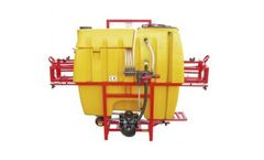 Akpil CHWAST - Model 600l  - Tank - Equipment for Compact Tractor