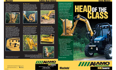 Machete - Front Mount Boom Mower Brochure