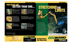 Alamo - Rear Mount Boom Mower Brochure