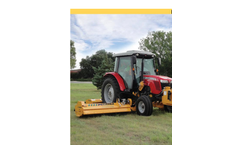 Interstater - Revolutionary Flail Mower System - Brochure