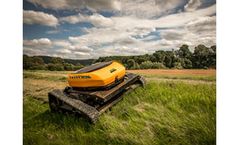 Alamo TRAXX - Model RC28 - Rotary-type Remote Controlled Industrial Mower