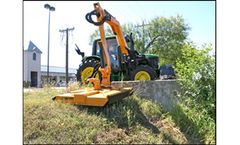 Alamo Machete - Model 2 - Boom Mowers