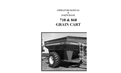 Model 710 & 860 - Grain Cart Manual