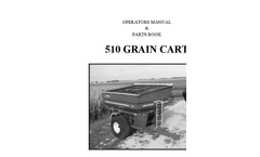 Model 510 - Grain Cart Manual