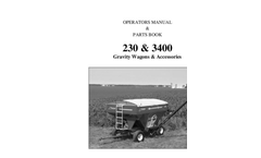 Model 230 & 3400 Gravity Wagons & Accessories Manual