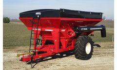 Model 1020 - Three Corner-Auger Grain Carts