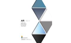 Air Sampling, Monitoring, Treatment & Filtration Catalogue Vol. 5