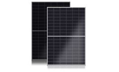 Exiom - Model EX390-415M(B)-108(HC)(182) - Half Solar Cell Panel