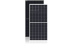 Exiom - Model EX445-465M(B)-144(HC)(166) - Half Solar Cell Panel