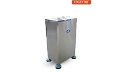 Model CD SB 1100 - Commercial Crusher