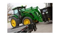 Model 7R Series - Row Crop Tractors