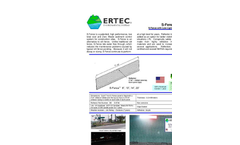 S-Fence with Reflector Data Sheet