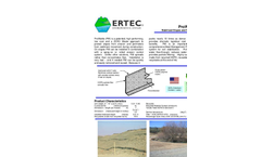 ProWattle - Check-Dam for Swales Datasheet