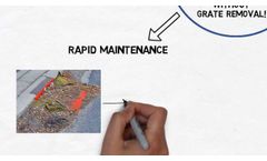 ERTEC Combo Guard™ Drain Inlet Protection: Features and Benefits - Video