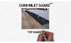 ERTEC Curb Inlet Guard™ Drain Inlet Protection: Features and Benefits - Video