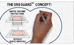 ERTEC GR8 Guard™ Drain Inlet Protection: Features and Benefits - Video