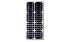Eastech - Model ESF-20MA ESF-20PA - Photovoltaic Solar Module
