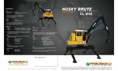 Husky - Model XL-175 - Knuckleboom Loader - Brochure