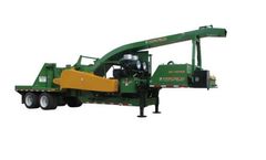 Husky - Model DC-4042 - Drum Chipper