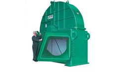 Husky - Round Wood Chipper