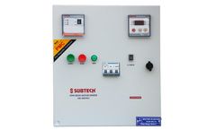 Three Phase Motor Starter Control Panel