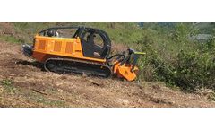FAE - Model 300/U - Forestry Mulcher