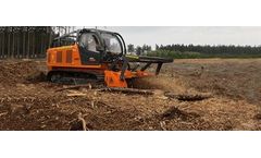 FAE - Model FAE 500/U - Forestry Mulcher