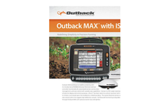 Outback MAX - - GPS System Brochure
