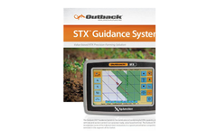 Outback STX - - Guidance System Brochure
