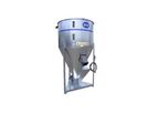 Bin - Model MS-1000 - Bulk Livestock Feed Mixer