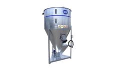 Bin - Model MS-1000 - Bulk Livestock Feed Mixer