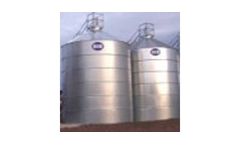 BIN - Model 10 - Farm Silos