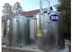 BIN - Model Type BIN20 - Flat Bottom Silos