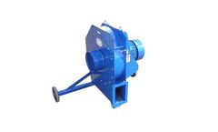 Bin - Model PPZ-7,5-WNT - Ventilator