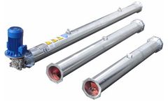 Bin - Model PS160 - Screw Auger Conveyors