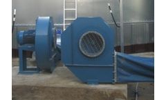 Bin - Model Type WPS-40 - Ventilator