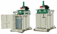 DJE - Model VDC 200 - Vertical Drum Crushers